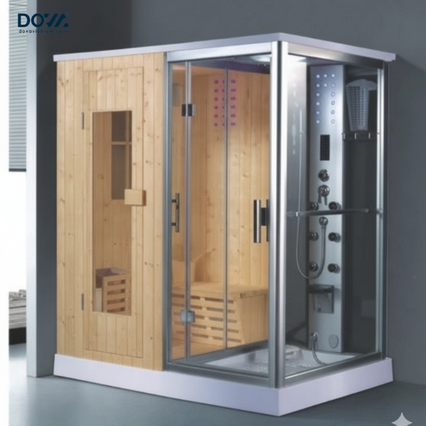 Cabin xông hơi gỗ 9240XH