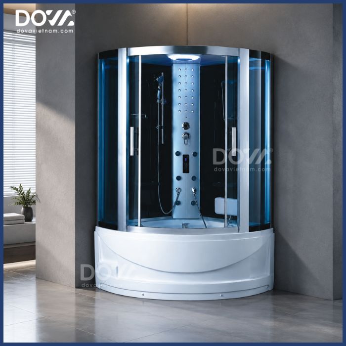 Cabin Xông Hơi Massage MSD5600XH