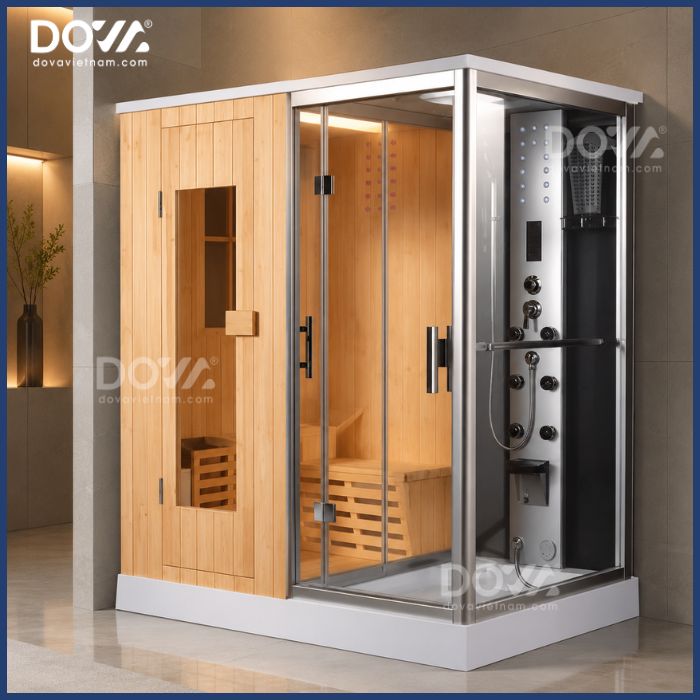 Cabin xông hơi gỗ 9240XH