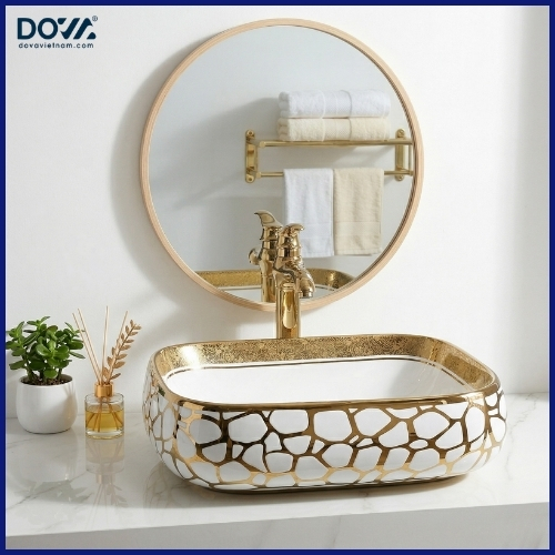 Chậu Rửa Mặt D070G
