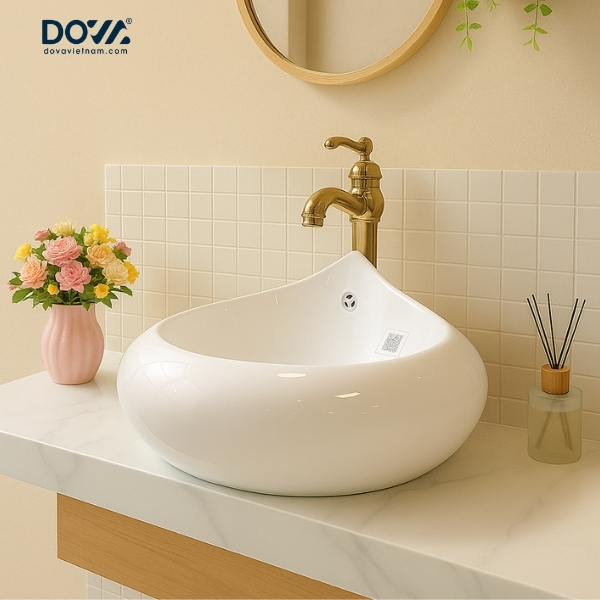 Chậu Rửa Mặt D8007