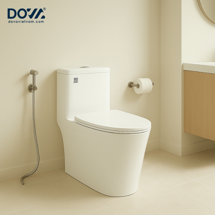 Bồn Cầu 1 Khối D6235