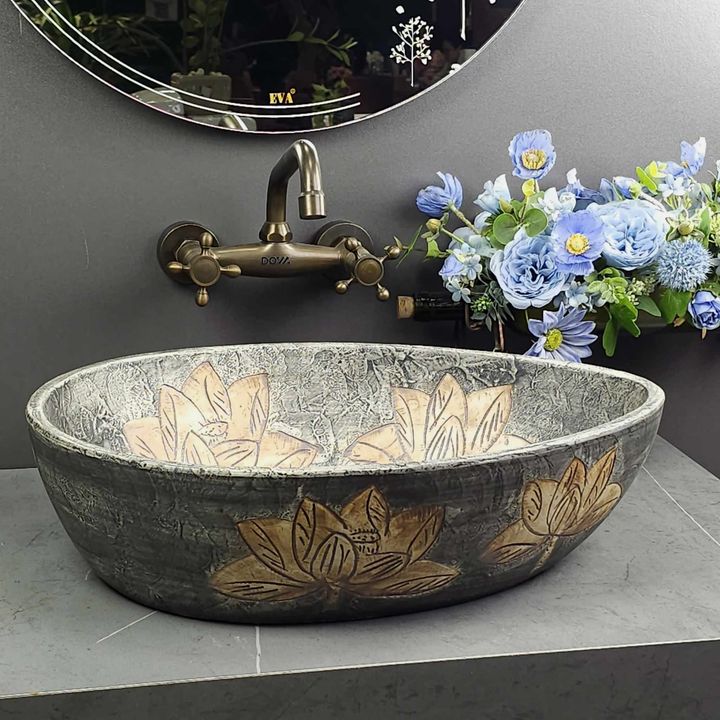 Chậu Lavabo Nghệ Thuật NT08