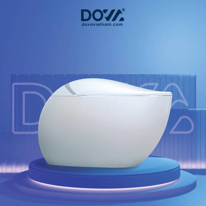 Bồn cầu Dova - sự lựa chọn hàng đầu của khách hàng Việt