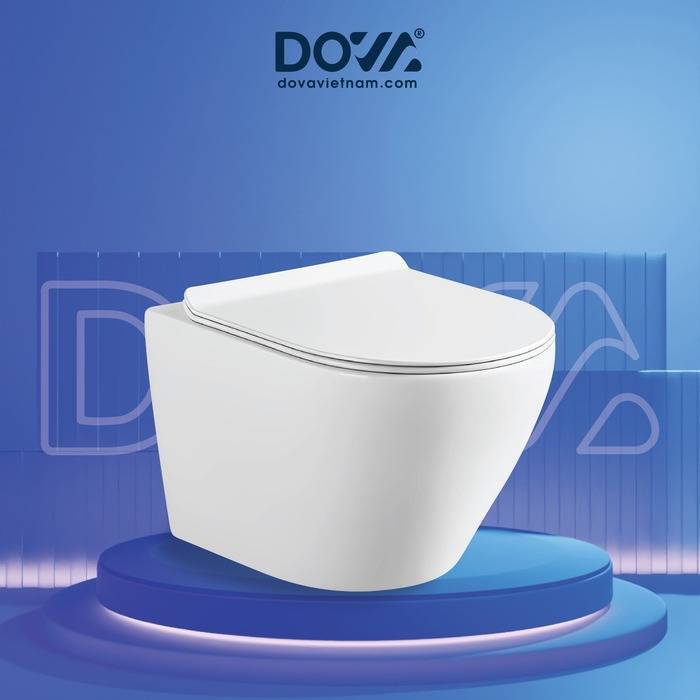 Bồn cầu Dova sự lựa chọn lý tưởng cho mọi khách hàng