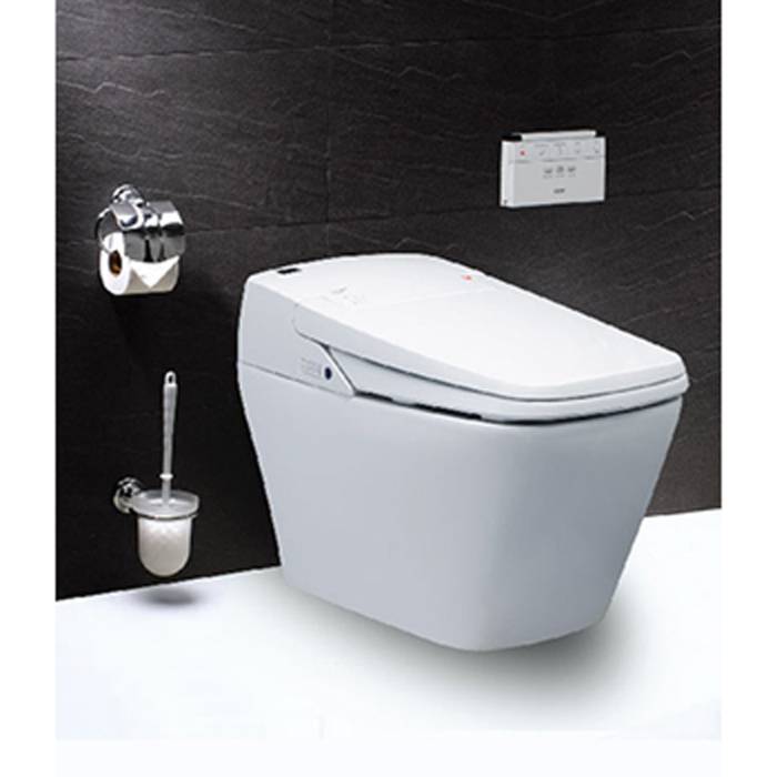 Bồn cầu nắp điện tử CA1380H thương hiệu Caesar