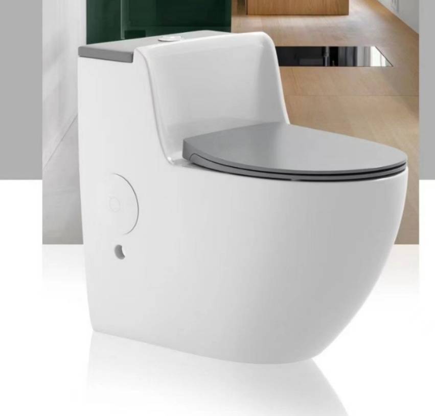 Bồn Cầu 1 Khối nhỏ gọn D8500