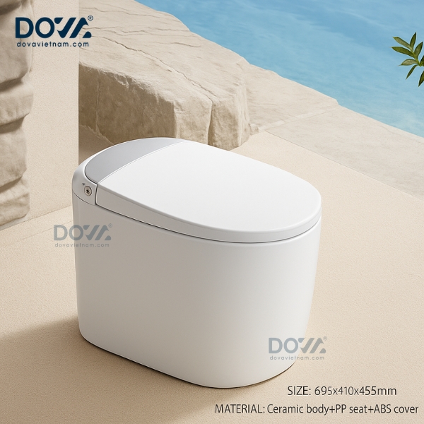 Bồn Cầu Thông Minh MS9138