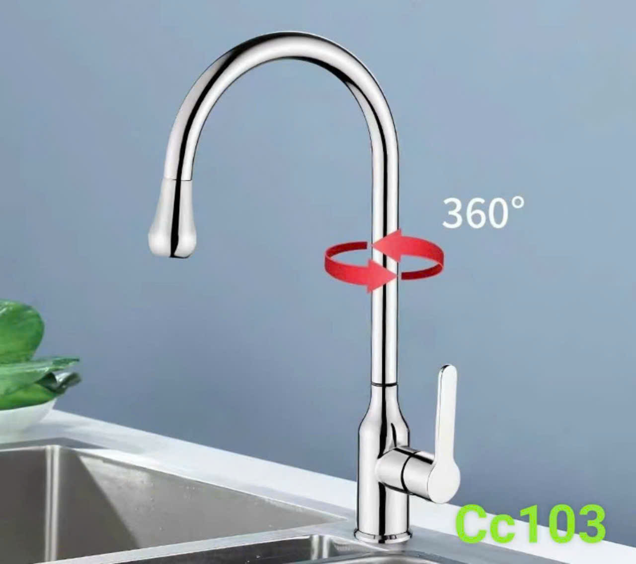 Vòi Rửa Bát CC103
