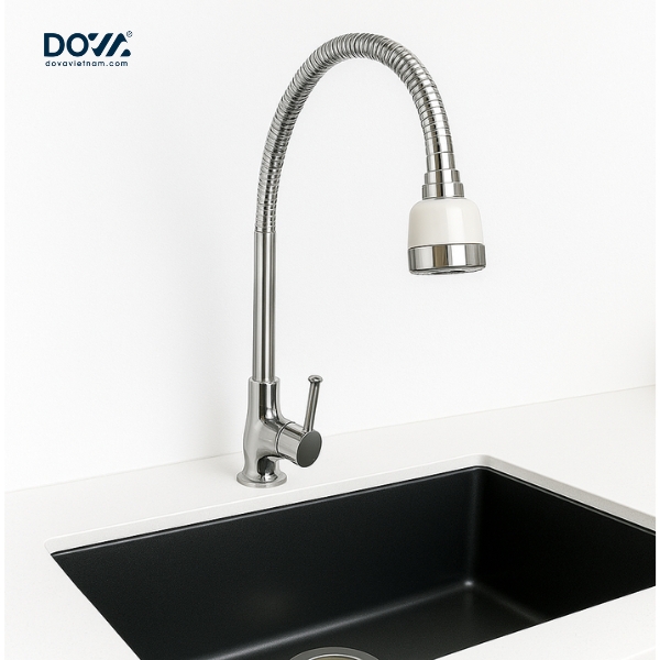 Vòi Rửa Bát Lạnh CM102