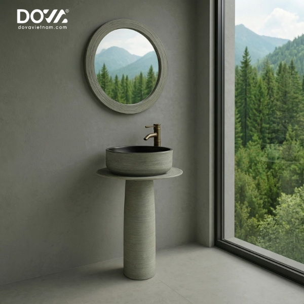 Chậu Rửa Mặt Nghệ Thuật