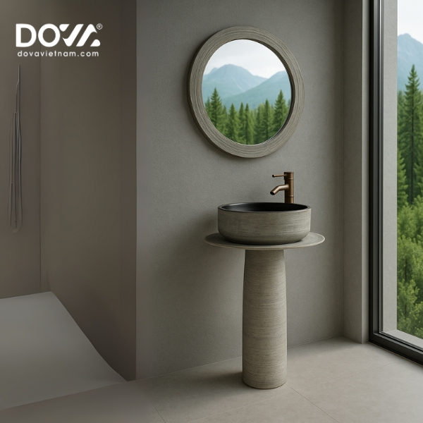 Chậu Rửa Mặt Nghệ Thuật