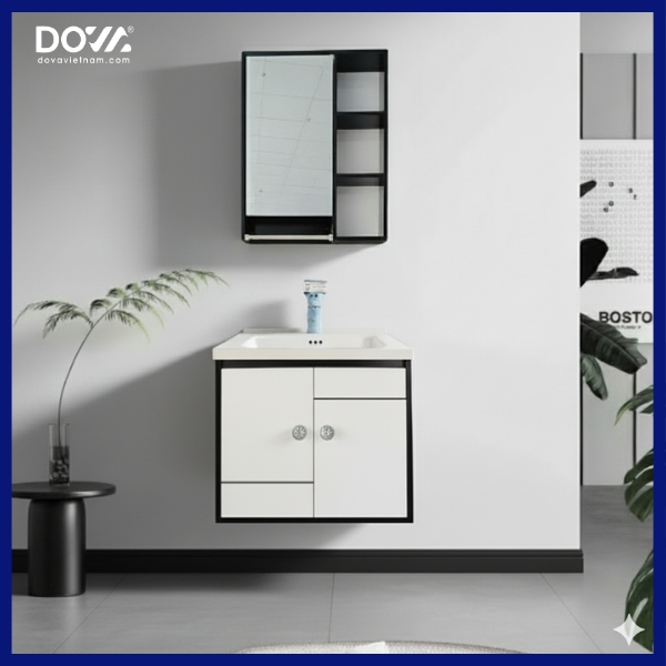 Bộ Tủ Chậu Lavabo TC6002