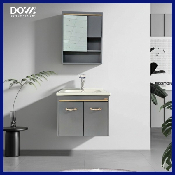 Bộ Tủ Chậu Lavabo TC6003