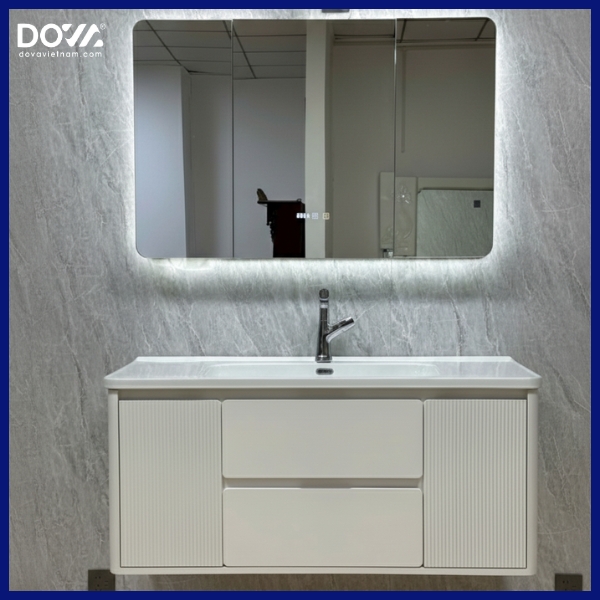 Bộ Tủ Chậu Lavabo TC8009