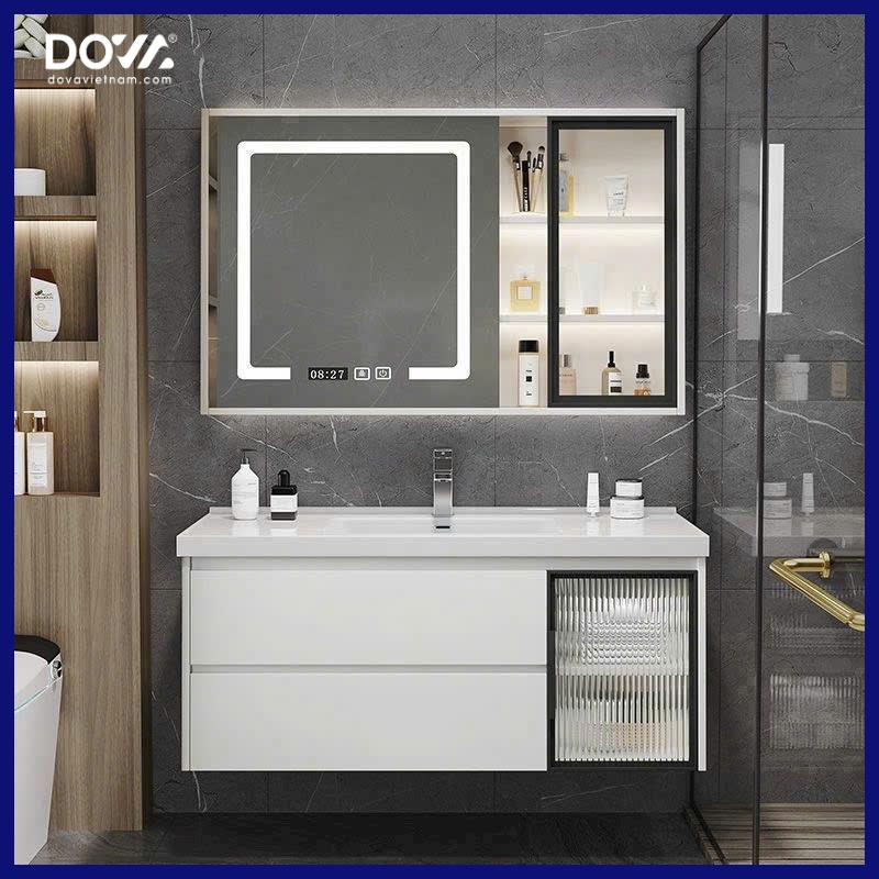 Tủ Chậu Lavabo TC8008