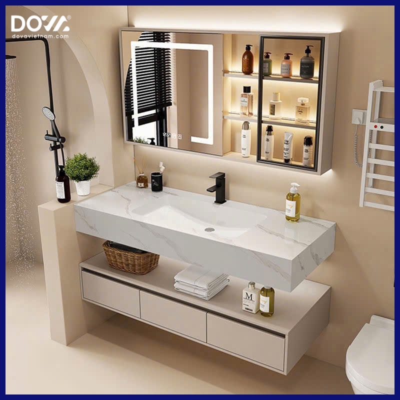 Tủ Chậu Lavabo TC8010