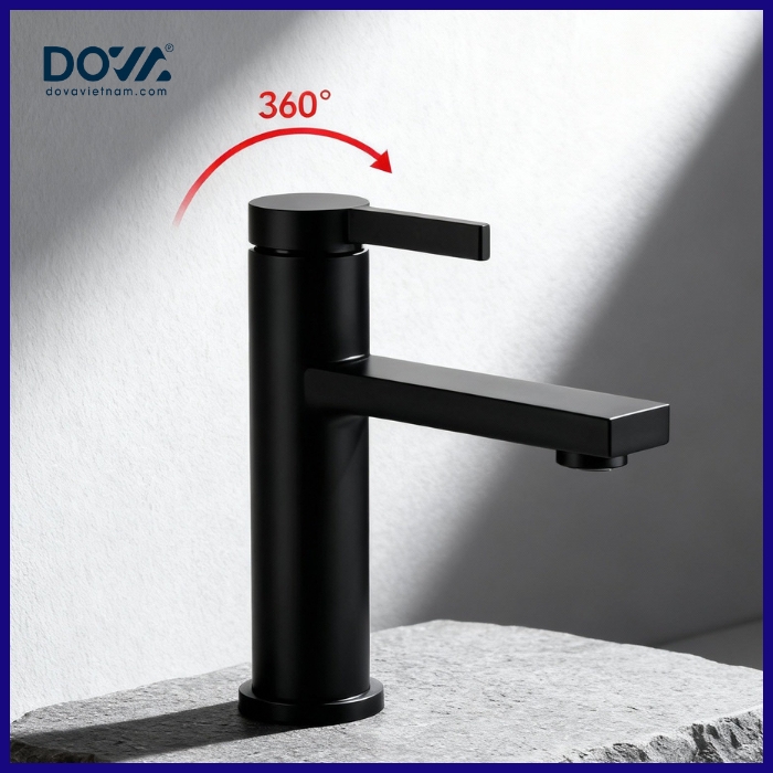 Vòi Lavabo Nóng Lạnh VD153